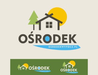 Projekt graficzny logo dla firmy online Domek wakacyjny / Holiday cottage